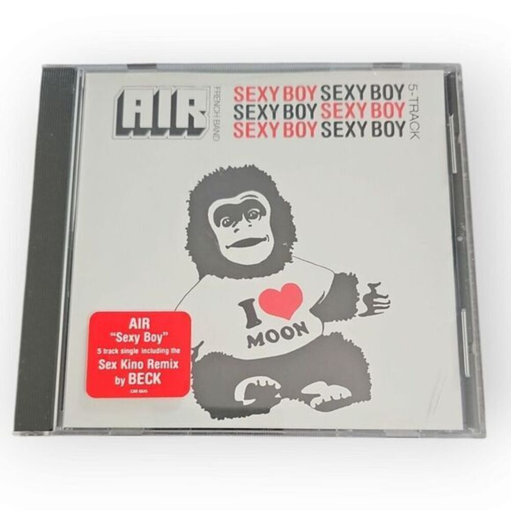 AIR French Band – Sexy Boy [1998‎ Promotional CD Single]